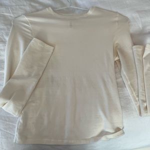 Skims Cotton Jersey Long Sleeve